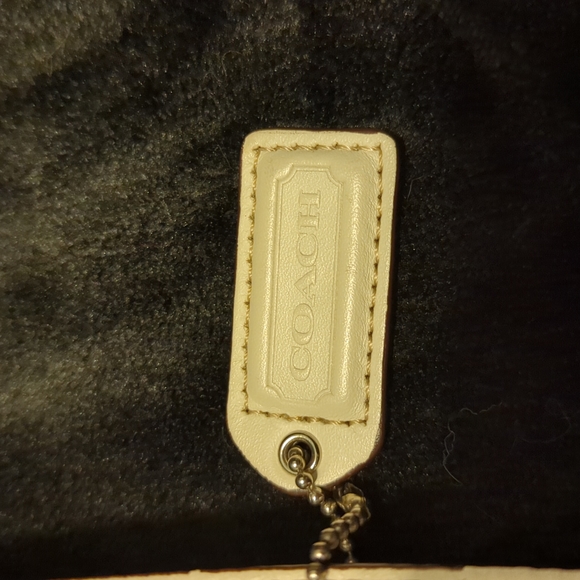 Coach 2008 Signature Stripe Tote Bag - Picture 3 of 10